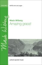 Amazing Grace SATB choral sheet music cover